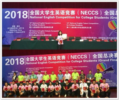 全国大学生英语竞赛奖项级别解析 学校组织的初赛二等奖属于国家级吗？